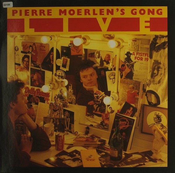 Moerlen, Pierre Gong: Pierre Moerlen` s Gong Live