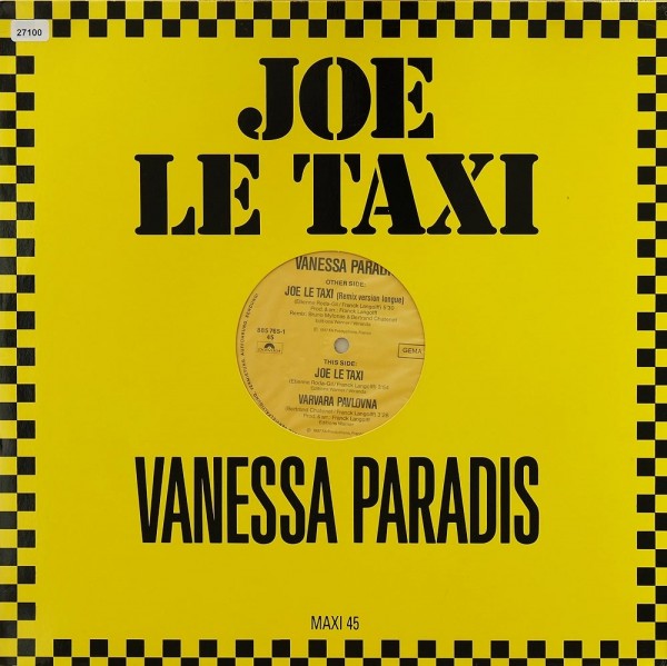 Paradis, Vanessa: Joe le Taxi