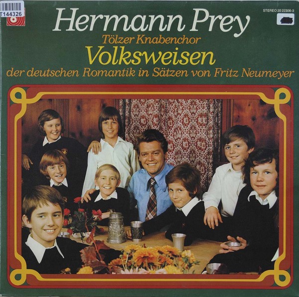 Hermann Prey: Volksweisen