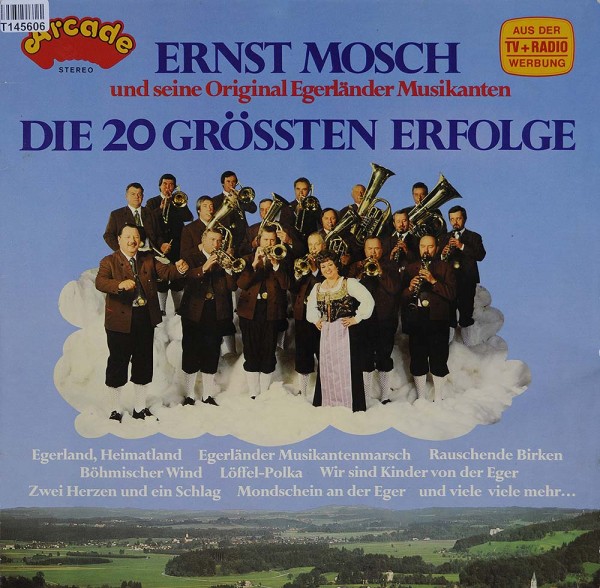 Ernst Mosch Und Seine Original Egerländer Mu: Die 20 Grössten Erfolge