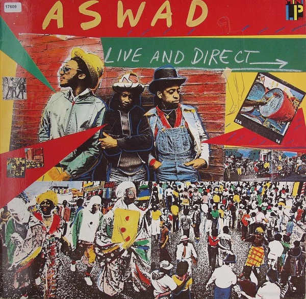 Aswad: Live and Direct