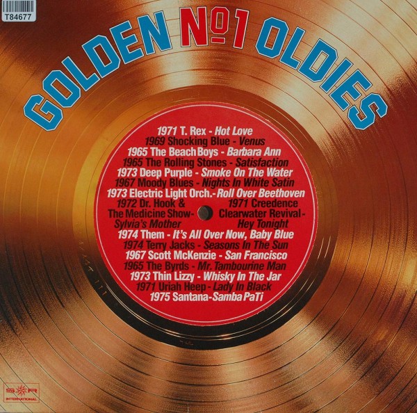 Various: Golden No. 1 Oldies