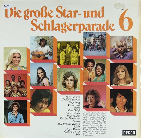 Various: Die große Star- und Schlagerparade 6