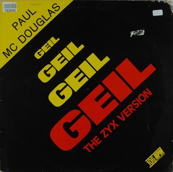 Paul Mc Douglas: Geil (The ZYX Version)