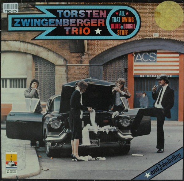 Torsten Zwingenberger Trio: All That Swing Blues &amp; Boogie Stuff