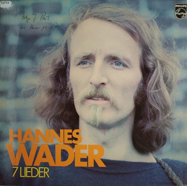 Wader, Hannes: 7 Lieder