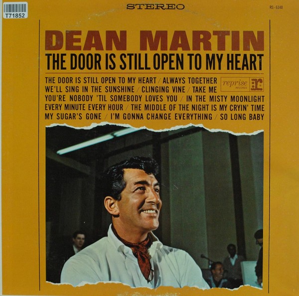 Dean Martin: The Door Is Still Open To My Heart