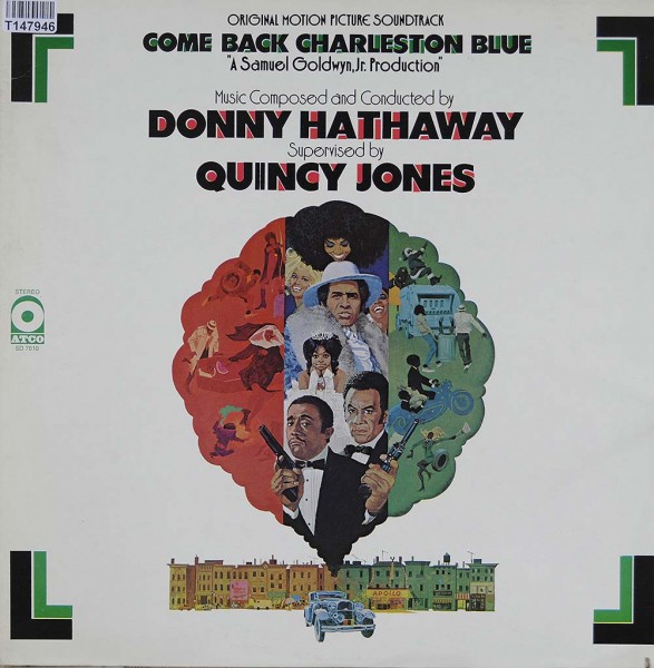 Donny Hathaway - Supervised By Quincy Jones: Come Back Charleston Blue (Original Motion Picture Soun