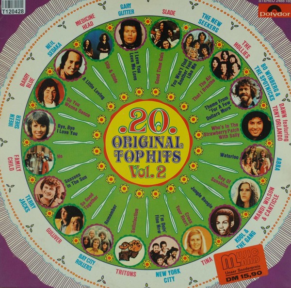 Various: 20 Original Top Hits Vol. 2