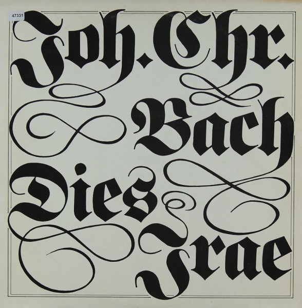 Bach, J. C.: Dies Irae
