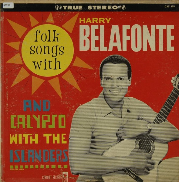 Belafonte, Harry / The Islanders: Folk Songs &amp; Calypso with The Islanders
