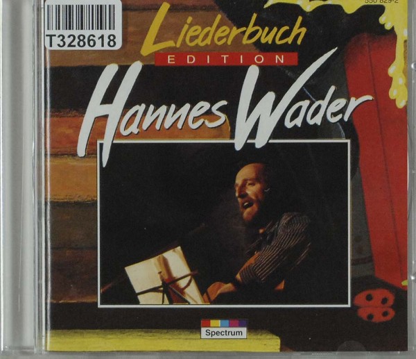 Hannes Wader: Liederbuch-Edition