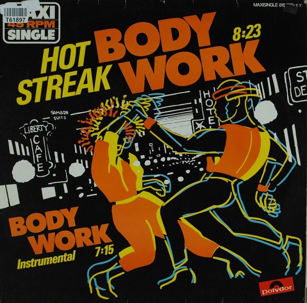 Hot Streak: Body Work