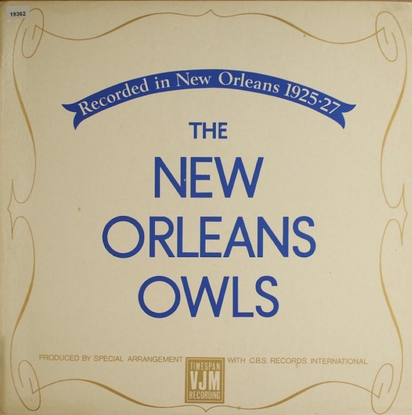 New Orleans Owls, The: Same (1925-27)