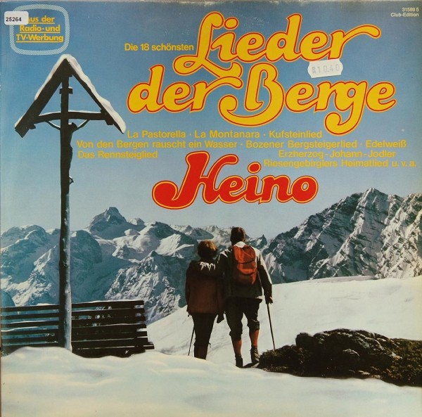 Heino: Lieder der Berge