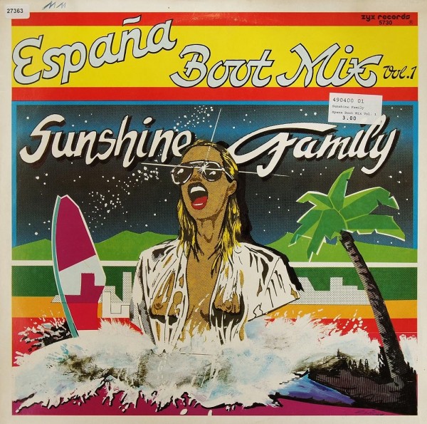 Sunshine Family: Espana Boot Mix Vol. 1