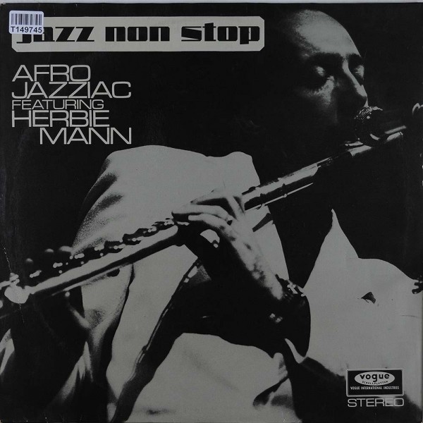 Herbie Mann: Afro Jazziac Featuring Herbie Mann