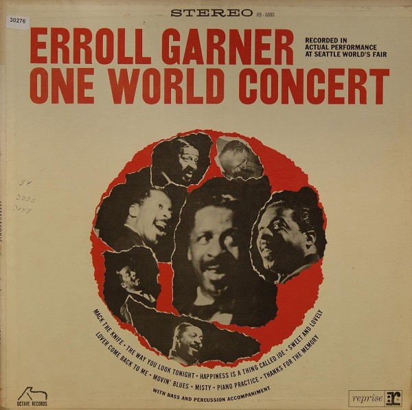 Garner, Erroll: One World Concert