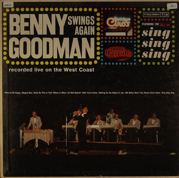 Goodman, Benny: Benny Goodman Swings Again