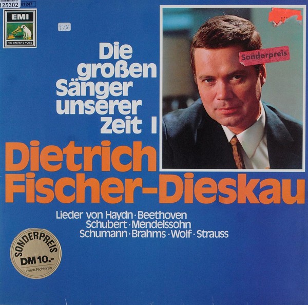 Dietrich Fischer-Dieskau: Die grossen Sänger unserer zeit