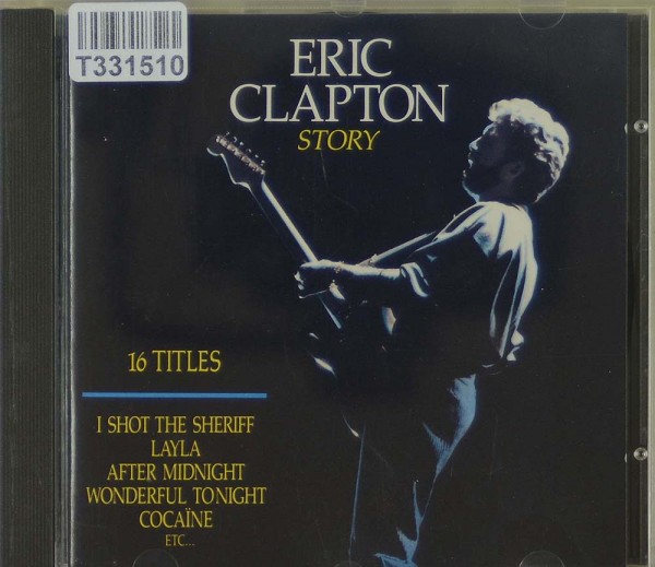 Eric Clapton: Story