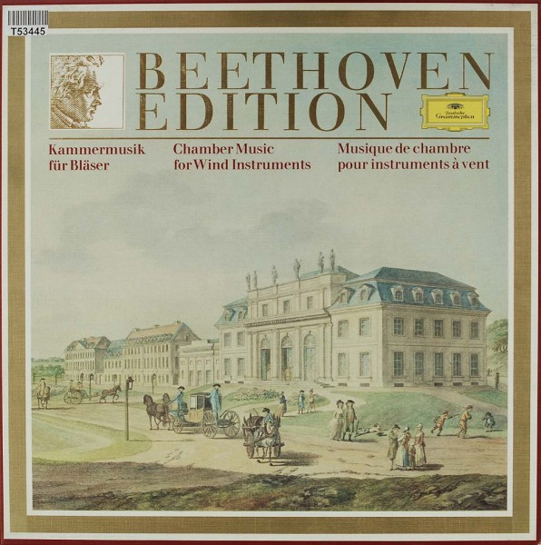Ludwig van Beethoven: Kammermusik Für Bläser
