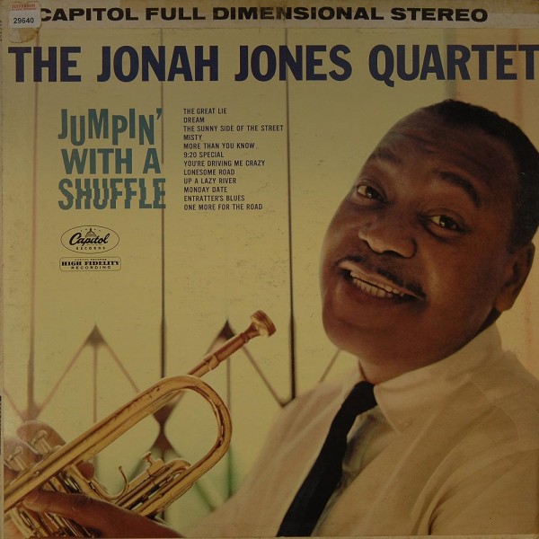 Jones, Jonah Quartet: Jumpin` with a Shuffle