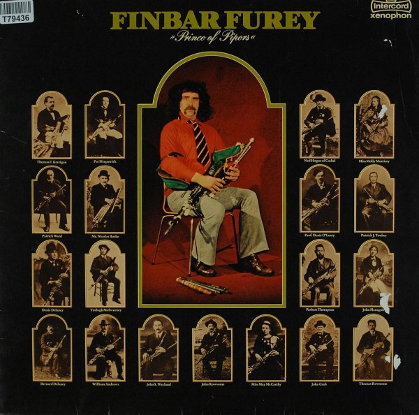 Finbar Furey: Prince Of Pipers