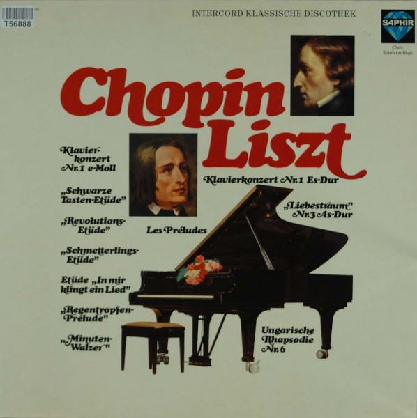 Frédéric Chopin, Franz Liszt: Chopin / Liszt