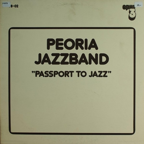 Peoria Jazzband: Passport to Jazz