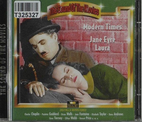 Charlie Chaplin, Bernard Herrmann, David Rak: Modern Times - Jane Eyre - Laura