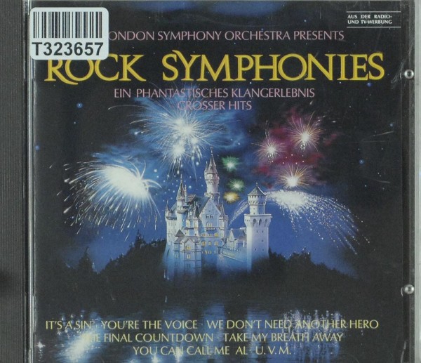 The London Symphony Orchestra: Rock Symphonies