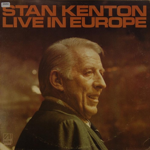 Kenton, Stan: Live in Europe
