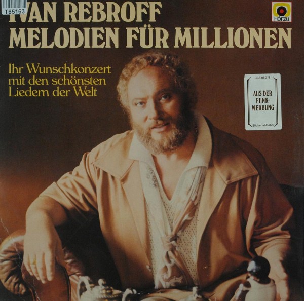 Ivan Rebroff: Melodien Für Millionen