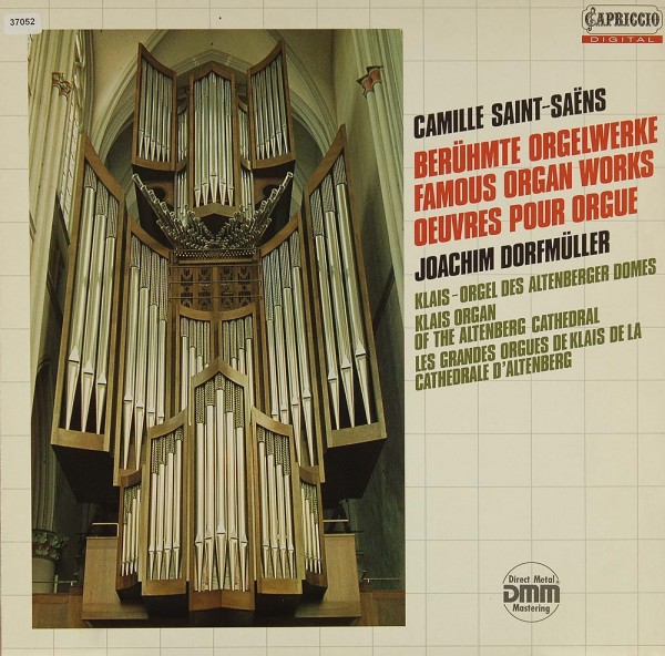 Saint-Saens: Berühmte Orgelwerke