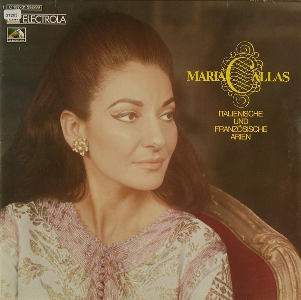 Callas, Maria: Italienische und französische Arien