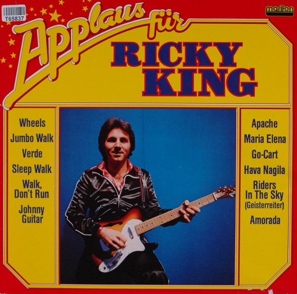 Ricky King: Applaus Für Ricky King
