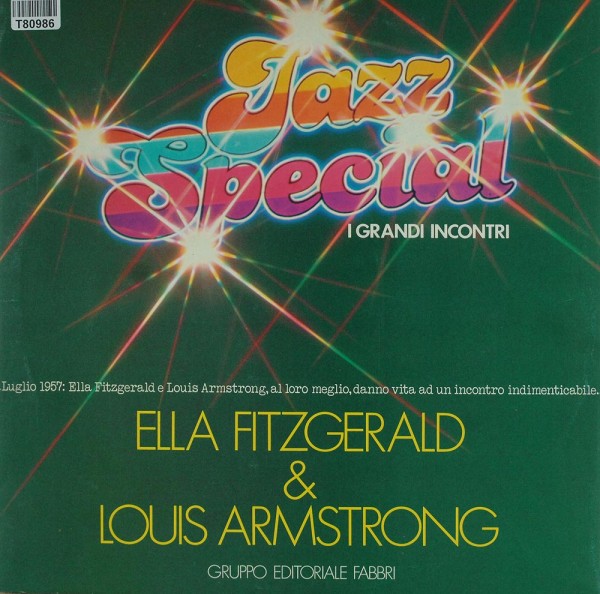 Ella Fitzgerald &amp; Louis Armstrong: Ella Fitzgerald &amp; Louis Armstrong