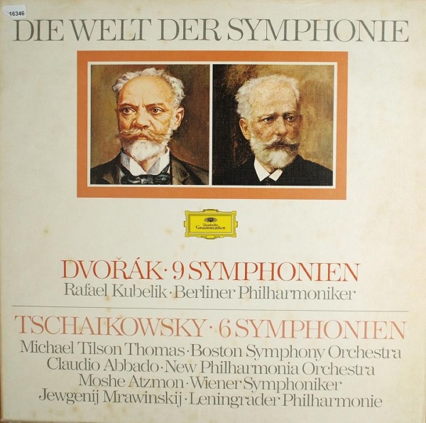 Dvorák / Tschaikowsky: Die Welt der Symphonie (D.: 9 Symph./T.: 6 Symph.)