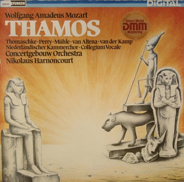 Mozart: Thamos