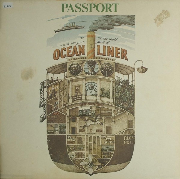 Passport: Oceanliner