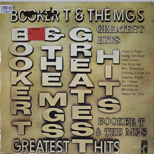 Booker T &amp; The MG&#039;s: Greatest Hits