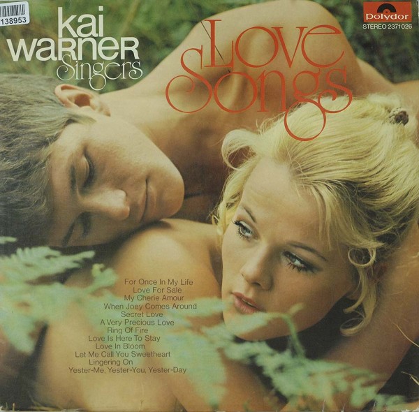 Kai Warner Singers: Love Songs