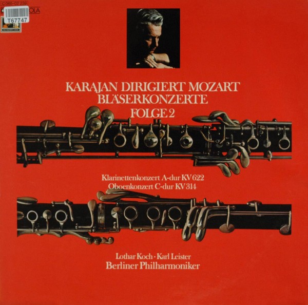 Wolfgang Amadeus Mozart - Herbert von Kar: Karajan Dirigiert Mozart - Bläserkonzerte - Folge 2