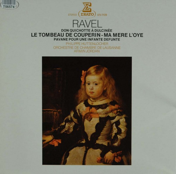 Maurice Ravel, Armin Jordan, Philippe Huttenlocher, Orchestre De Chambre De Lausanne: Don Quichotte