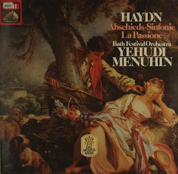 Haydn: Abschieds-Sinfonie, La Passione