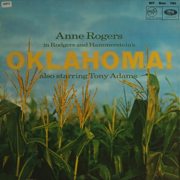 Rodgers &amp; Hammerstein: Oklahoma! (feat. Anne Rogers, Tony Adams)