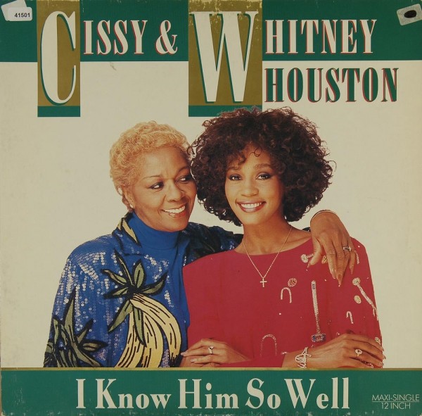 Houston, Cissy &amp; Whitney: I know him so well