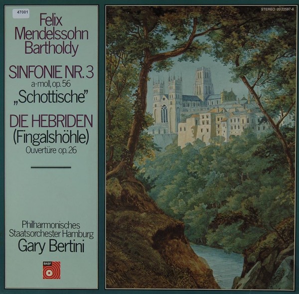 Mendelssohn Bartholdy: Sinfonie Nr. 3 / Die Hebriden