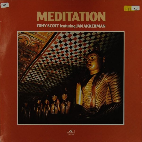 Scott, Tony feat. Jan Akkerman: Meditation